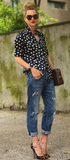 Yves St Laurent blouse Size 6UK