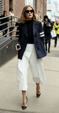 Theory navy wool blazer Size 8UK