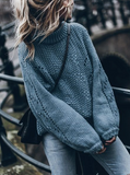 Sky blue cashmere sweater Size S