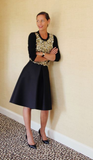 Yves St Laurent embellished sweater Size 12UK