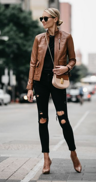 Best leather jackets womens 2025 2019