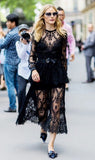 Prada silk and lace evening dress Size 6UK