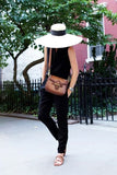 Vince black jumpsuit Size 6/8UK