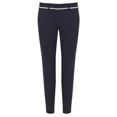 Michael Kors trousers with ivory military stripe Size 6UK