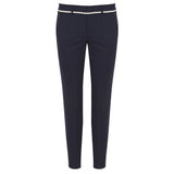 Vince navy military stripe trousers Size 6UK