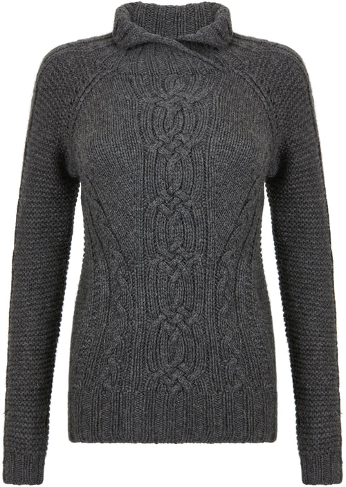 Bamford cashmere cable sweater Size S