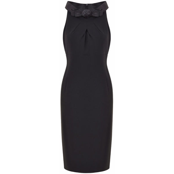 Moschino black shift dress Size 8UK