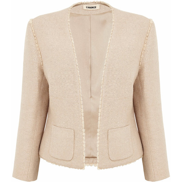 L'Agence silk jacket Size 8UK