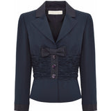 Valentino silk skirt suit Size 8UK