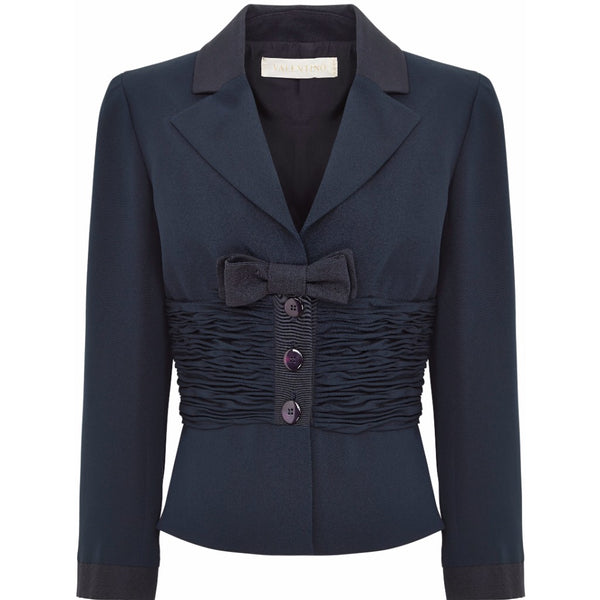 Valentino silk skirt suit Size 8UK