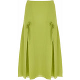 John Galliano silk chiffon skirt Size 10UK