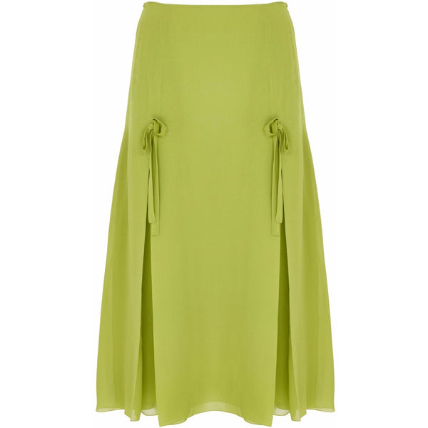 John Galliano silk chiffon skirt Size 10UK
