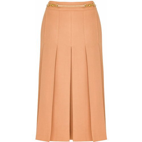 Celine pleated skirt Size 10UK