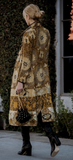 Marni floral print coat Size 8UK