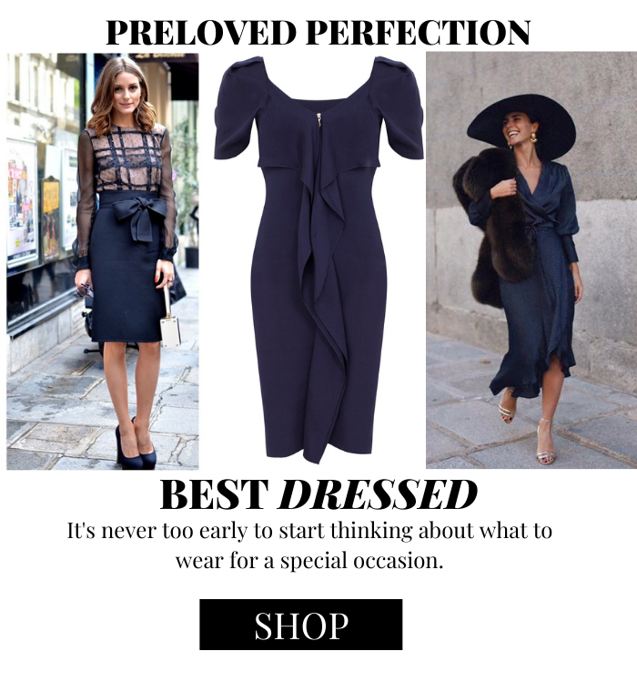 ICONS OF STYLE – Preloved Perfection