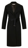 Emporio Armani black coat Size 14UK