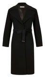 Emporio Armani black coat Size 14UK