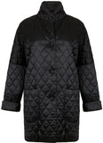 Oliver by Valentino black quilted jacket Size 42IT