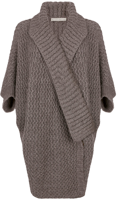 Stella McCartney grey cardigan Size 8UK