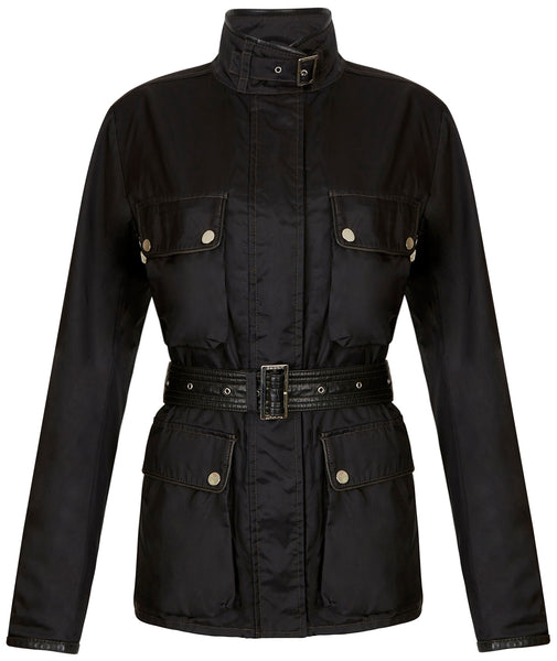 Belstaff black Trialmaster jacket Size 10UK