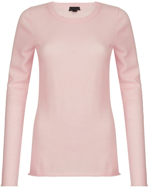 J.Crew powder pink cashmere sweater Size S