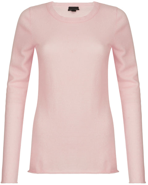 J.Crew powder pink cashmere sweater Size S