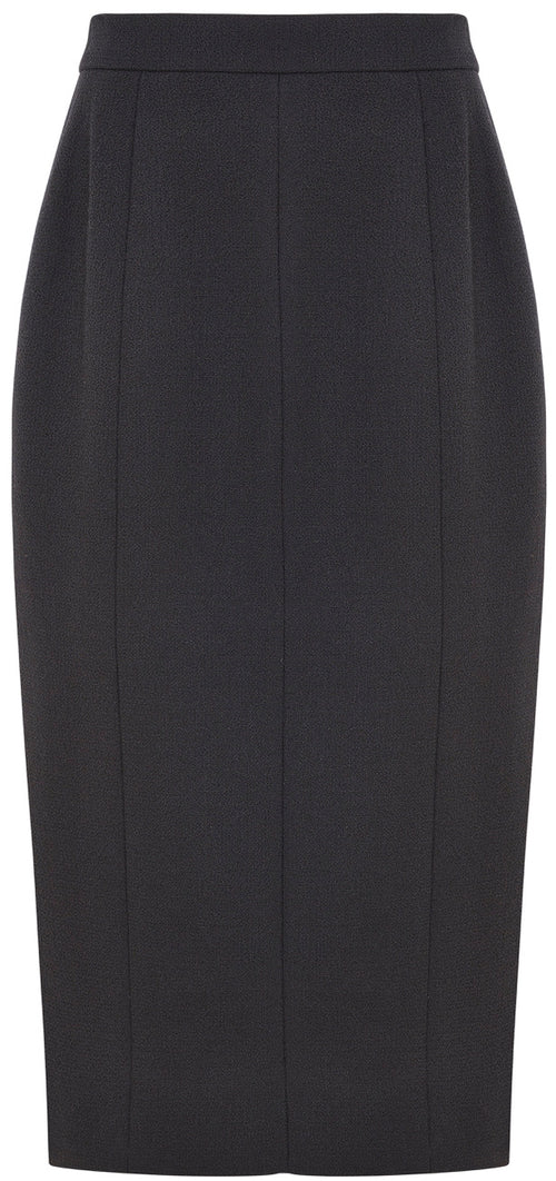 Chanel black pencil skirt Size 6/8UK