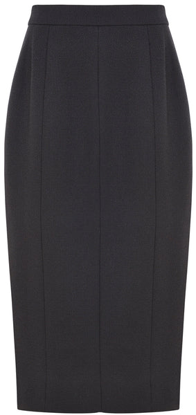 Chanel black pencil skirt Size 6/8UK