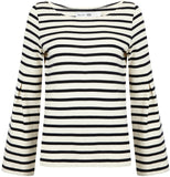 Madewell x Armor Luxe Breton top Size S