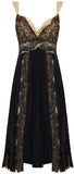 Prada silk and lace evening dress Size 6UK