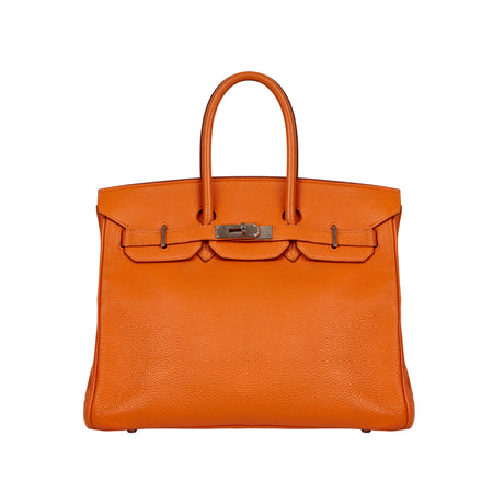 Hermès Togo leather Birkin bag