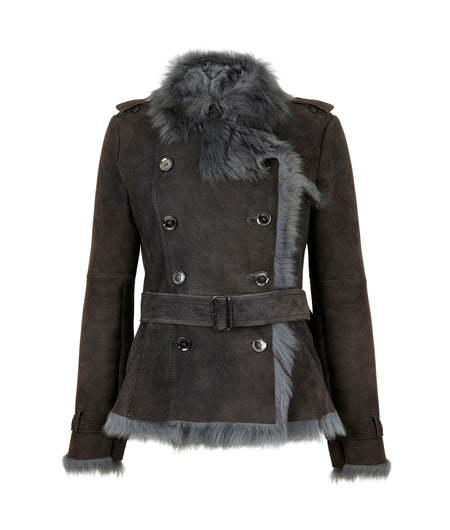 Oliver by Valentino black quilted jacket Size 42IT