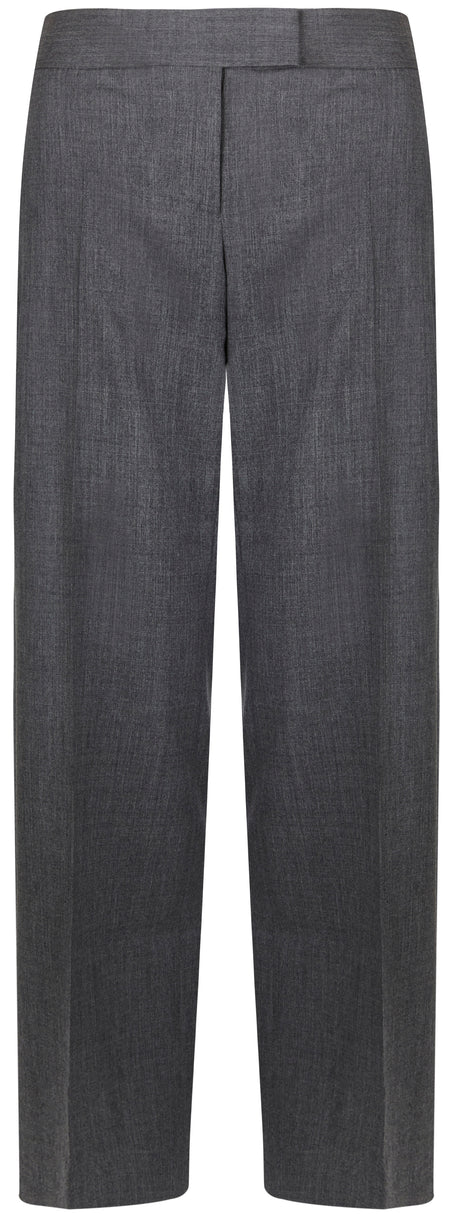 Boss navy fine wool trousers Size 8/10UK