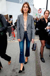 Stella McCartney grey blazer Size 8UK