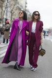 Loro Piana deep burgundy cashmere/silk scarf