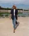 Theory navy blazer Size 8UK