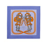 Hermes silk scarf size 90cmx90cm