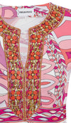 Emilio Pucci jersey beaded dress Size 6UK