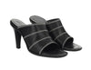 Tod's topstitched leather mules Size 7UK