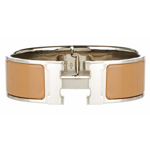 Hermès enamel bracelet