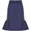 Prada midnight blue skirt Size 8UK