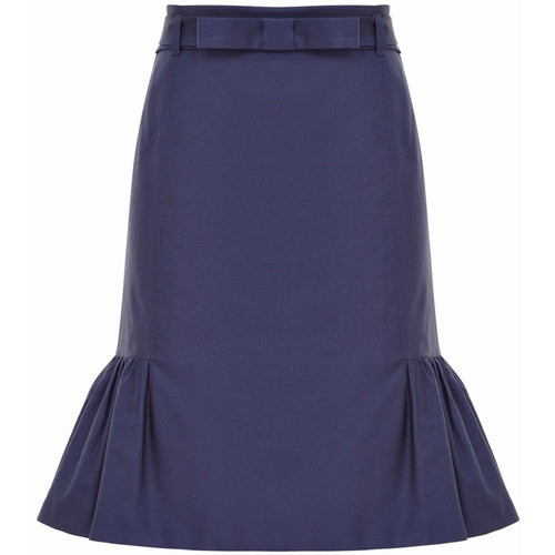 Prada midnight blue skirt Size 8UK