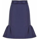 Prada midnight blue skirt Size 8UK