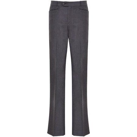 Boss navy fine wool trousers Size 8/10UK