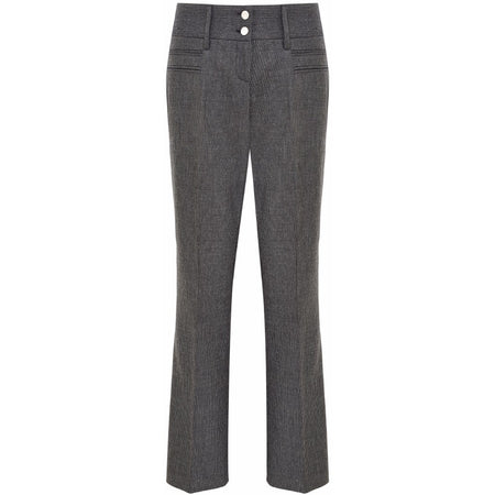 Boss navy fine wool trousers Size 8/10UK