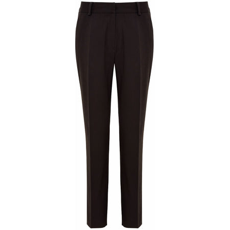Boss navy fine wool trousers Size 8/10UK