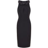 Moschino black shift dress Size 8UK