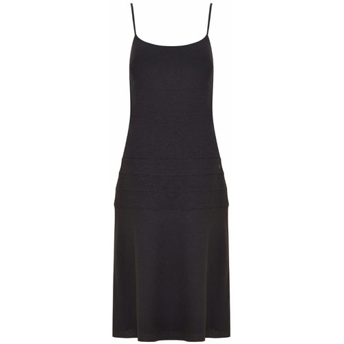 Chanel shoestring strap dress Size 10UK