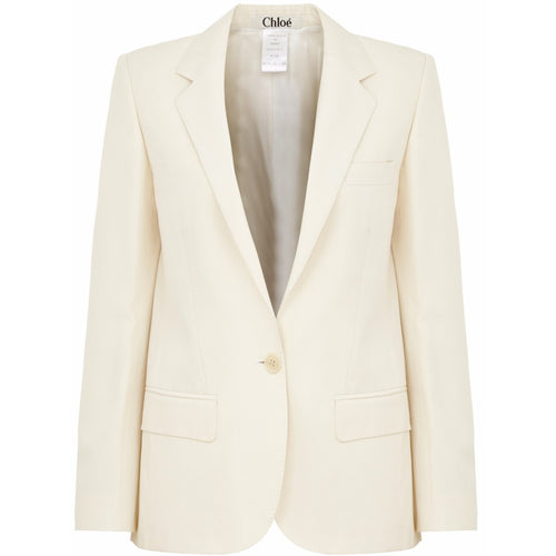 Chloé ivory blazer Size 6UK