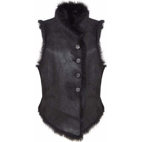 Joseph shearling gilet Size 14UK
